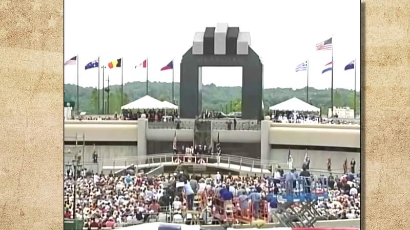 Looking back at the National D-Day Memorial dedication 20 years ago