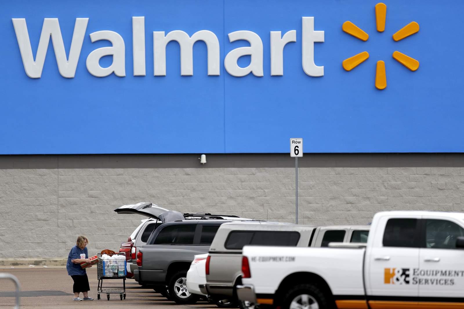 Walmart to start limiting number of customers in stores