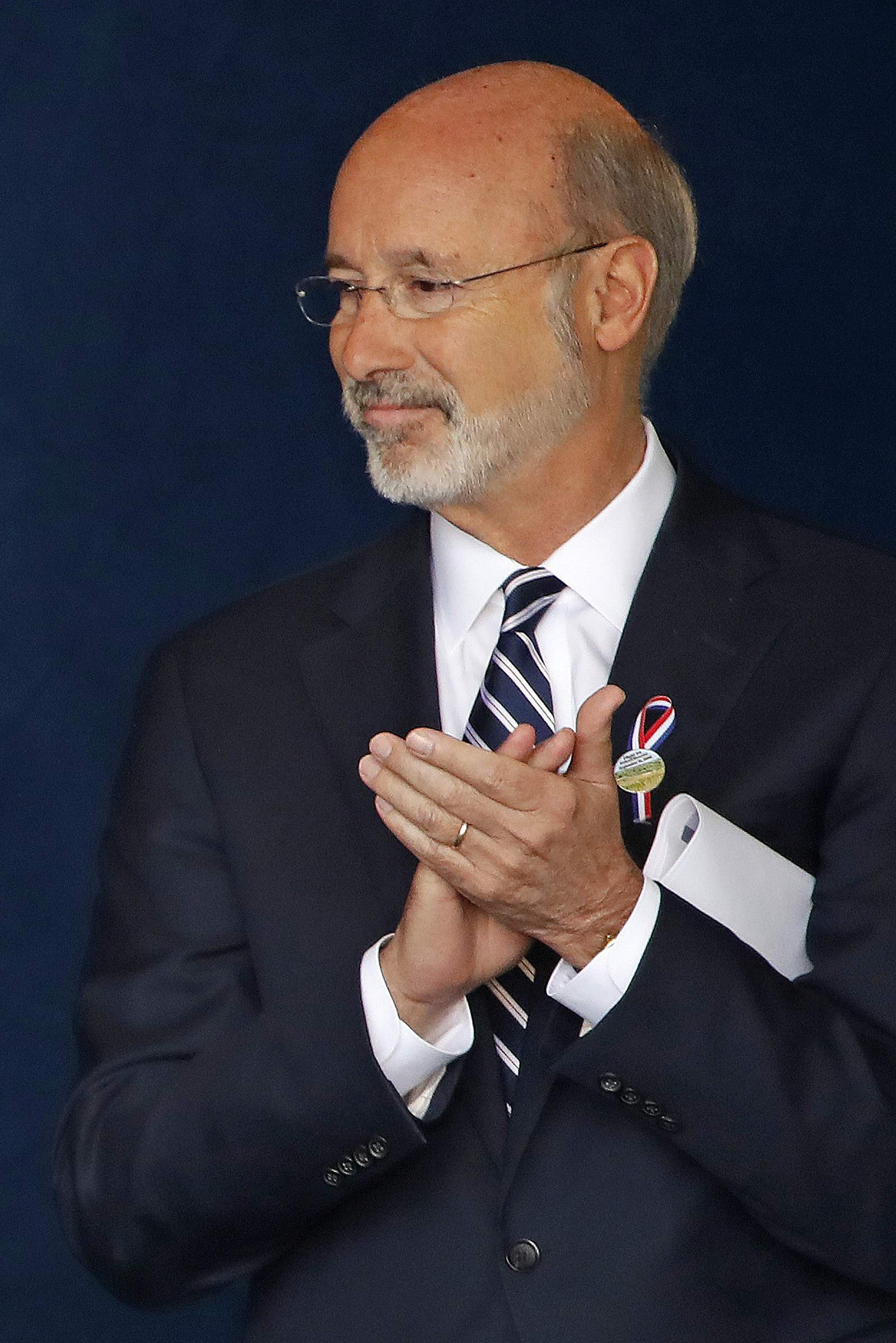 Pennsylvania governor says he's tested positive for COVID-19