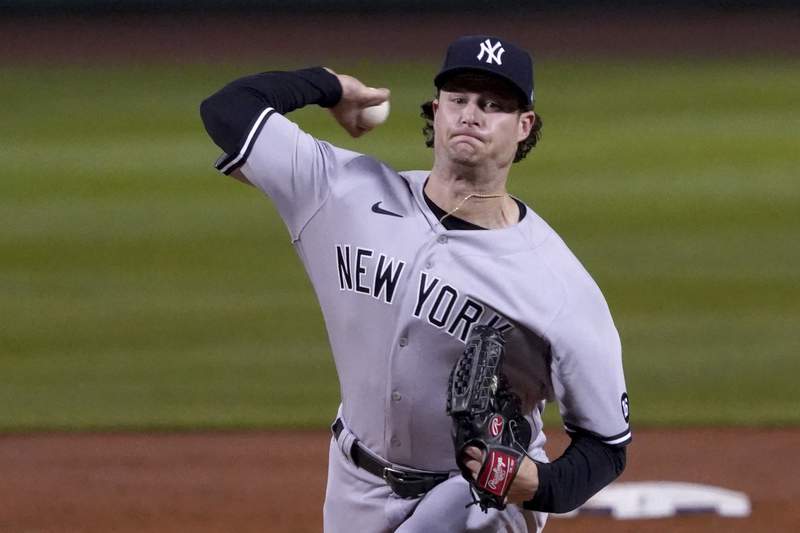 LEADING OFF: Yanks' Cole faces Jays in potential last start