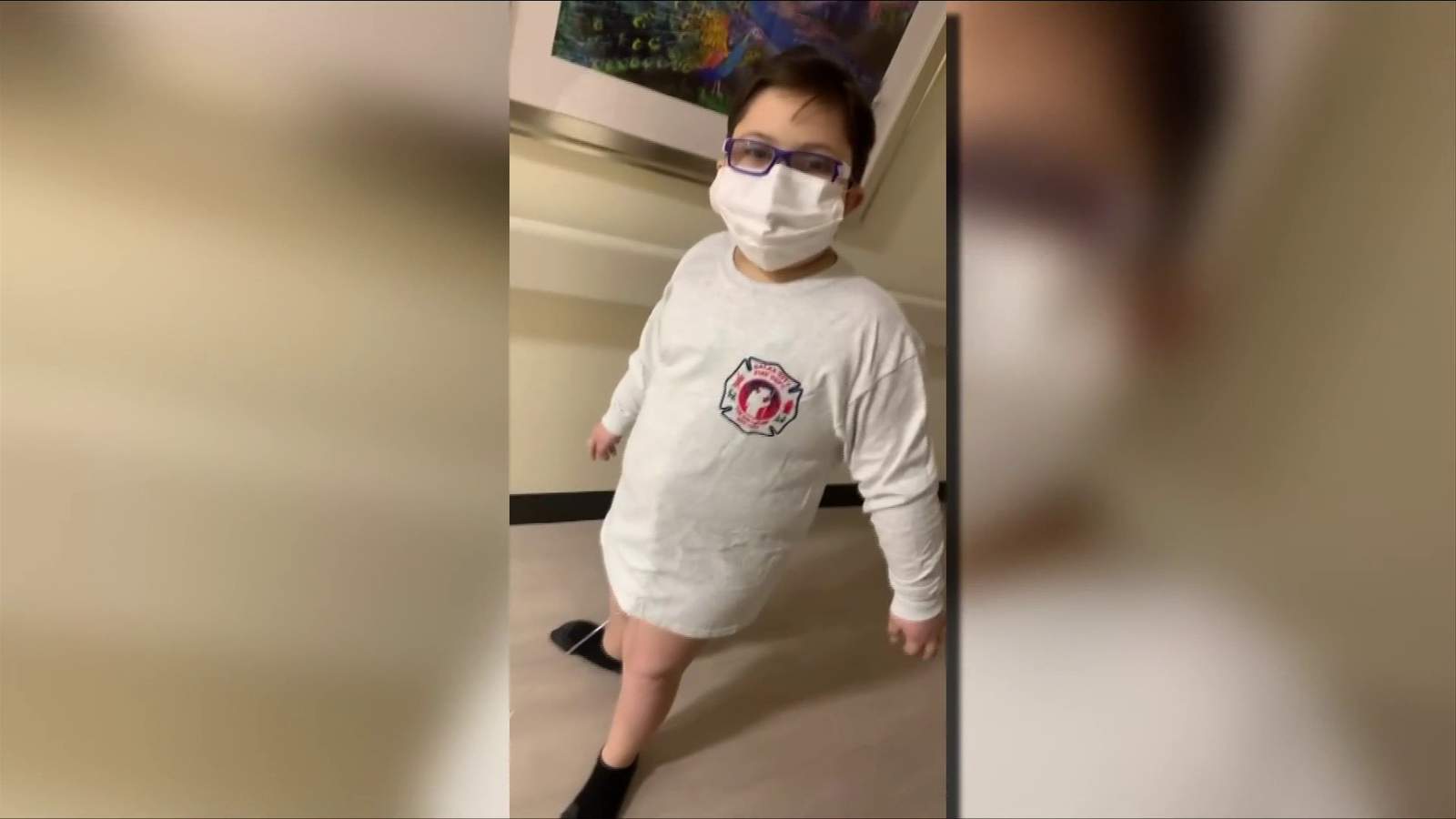 ’It is always a fight’: 9-year-old Galax boy with leukemia may need bone marrow transplant