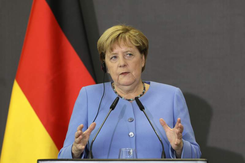 Merkel urges western Balkans to focus on EU membership
