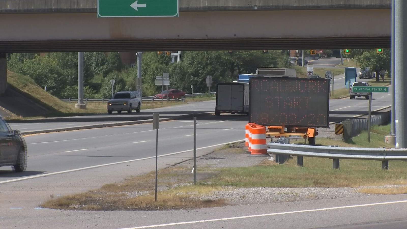 Work to improve busy Roanoke County interchange starts next week
