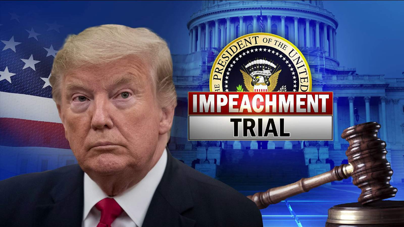 Day 1 of the Senate impeachment trial of President Trump
