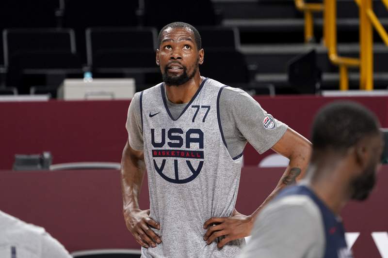 WATCH LIVE: Team USA to open play against France in Tokyo Olympics men’s basketball game