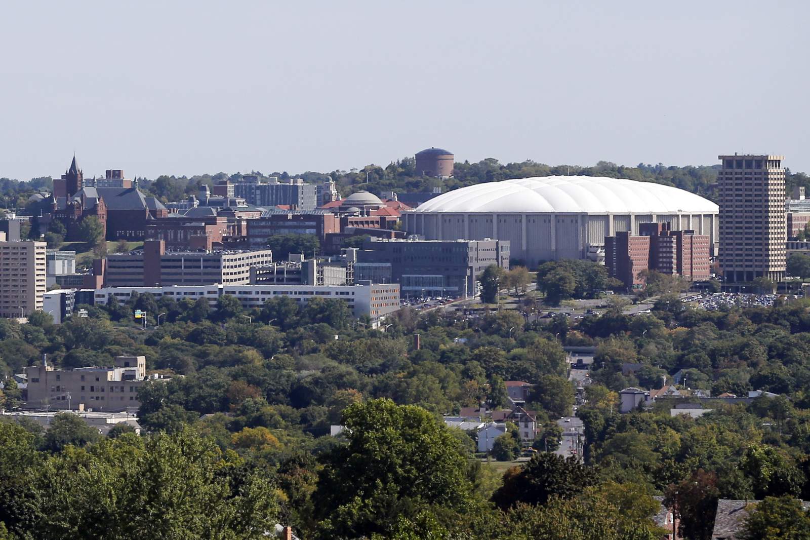 Syracuse's Carrier Dome turns 40 years old, gets new look