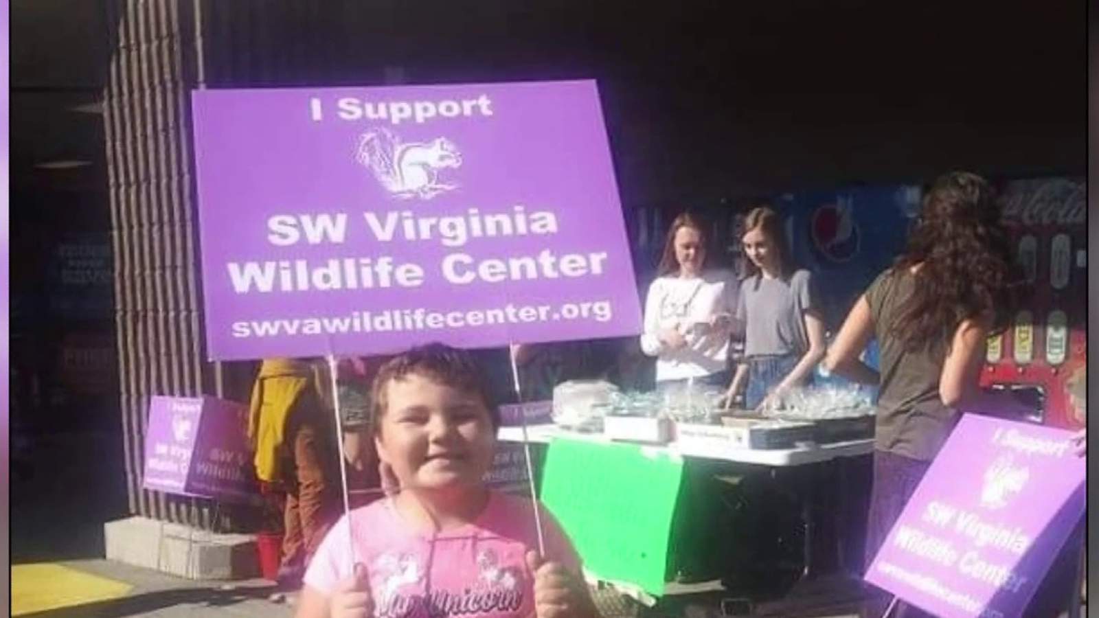 Instead of gifts, Salem boy asks for donations to local wildlife center for his birthday