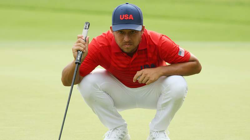 Olympic Golf Day 8: Round 2 continues, American Xander Schauffele maintains lead
