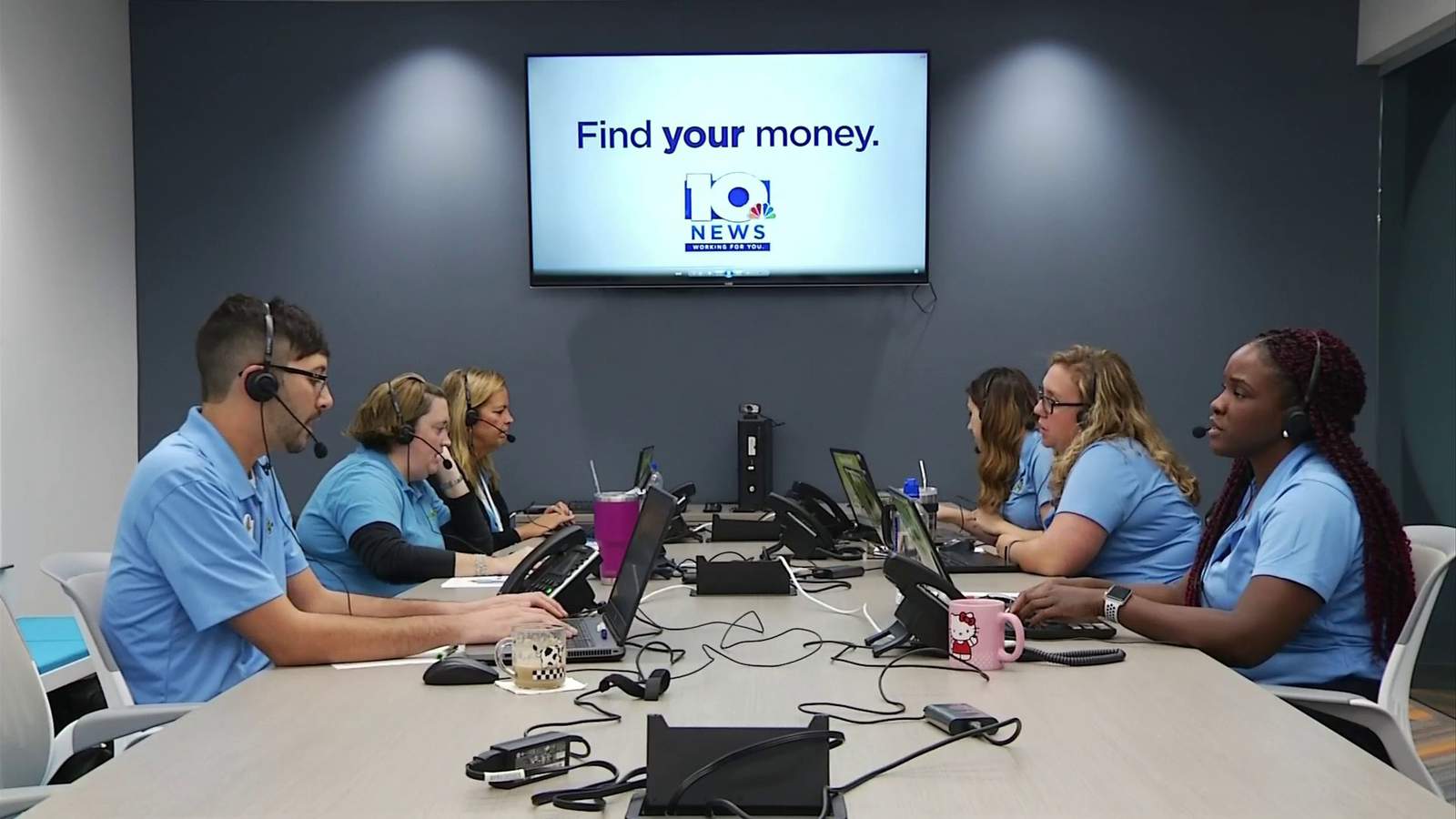 10 News found viewers $73,000 during ‘Find Your Money’ event