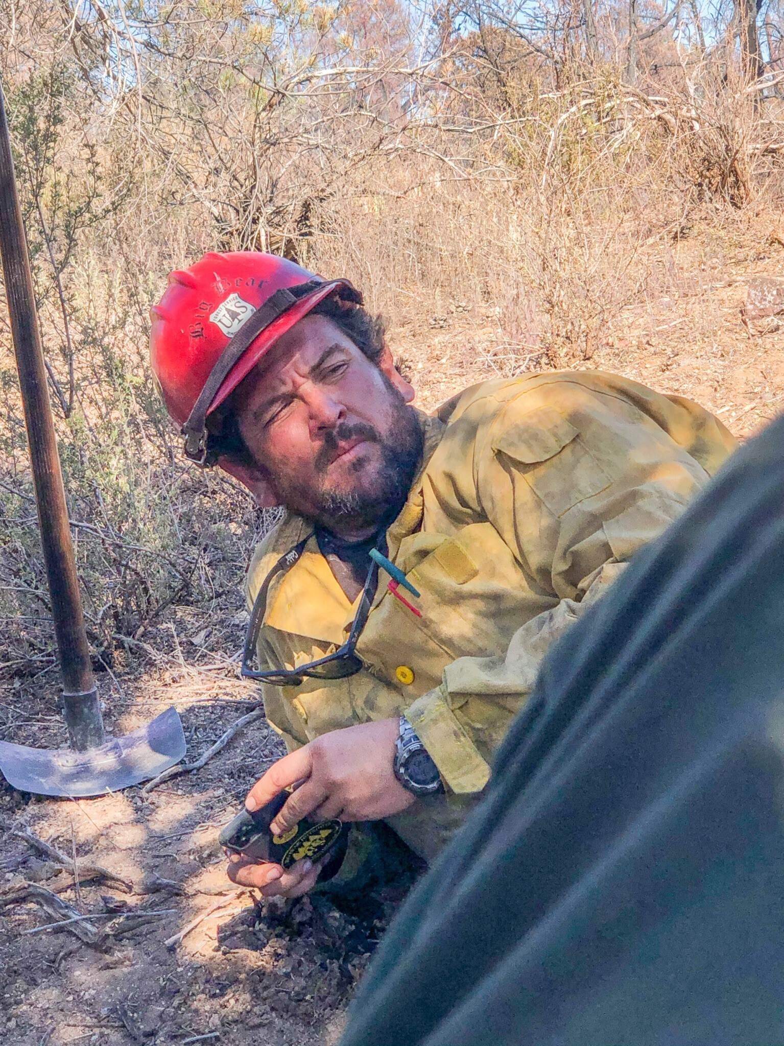 Firefighter who died in blaze was on elite Hotshot crew