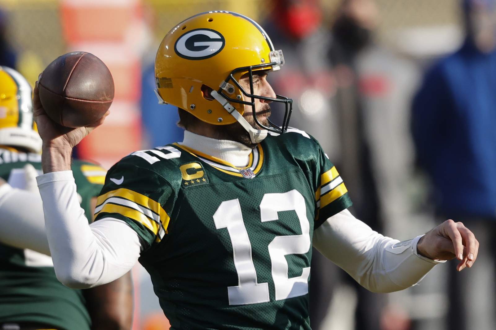 The Latest: Packers' Aaron Rodgers wins 3rd MVP Award
