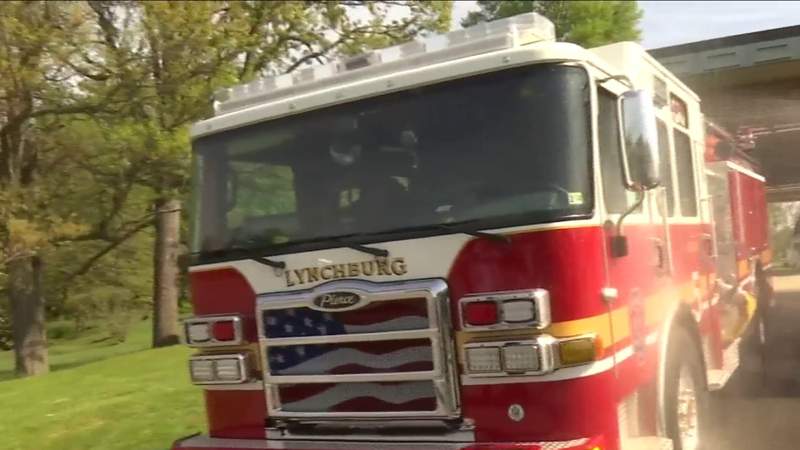 Lynchburg Fire Department welcomes new fire truck