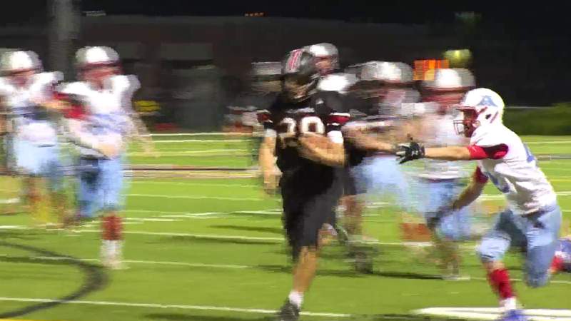 Cave Spring dominates Alleghany for 1st win