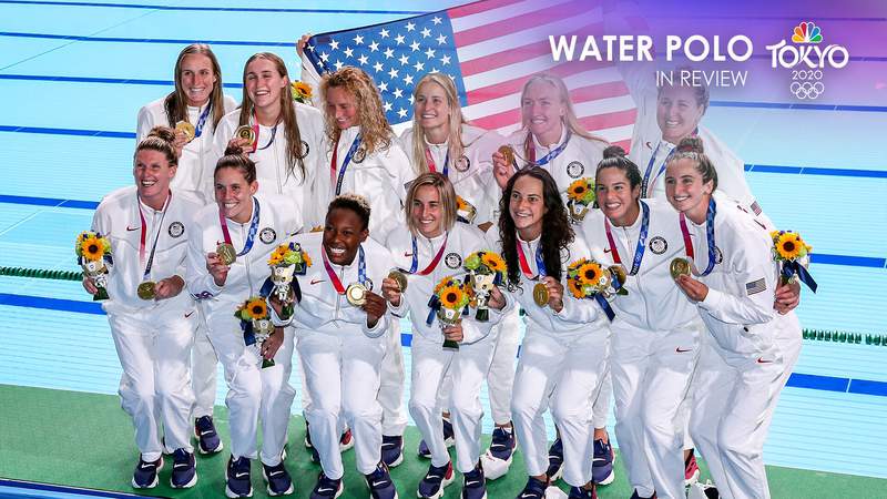 Tokyo Olympics water polo in review: Team USA three-peats, a second straight gold for Serbia