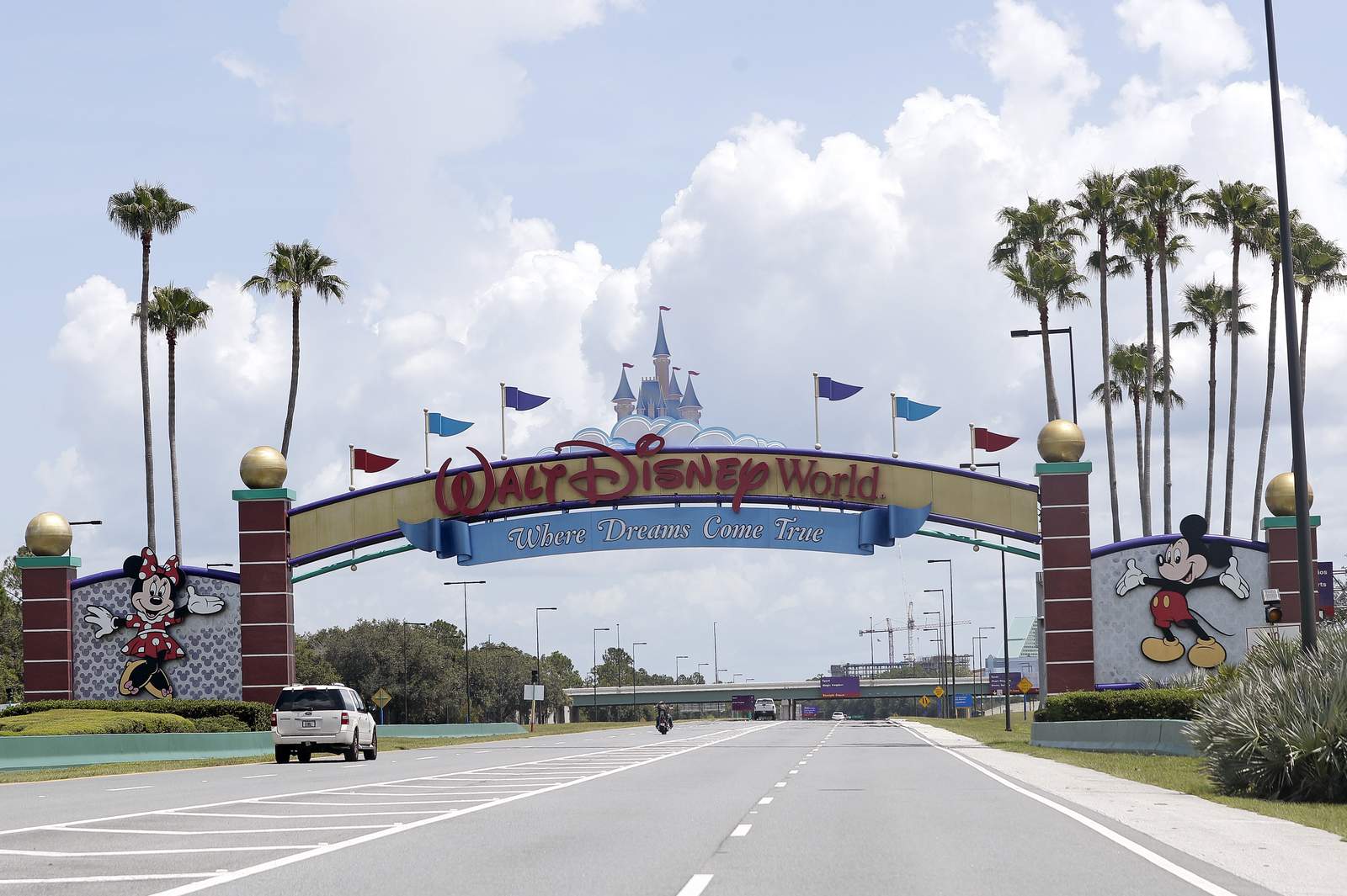 Parades, close-ups with Mickey out as Disney World reopens