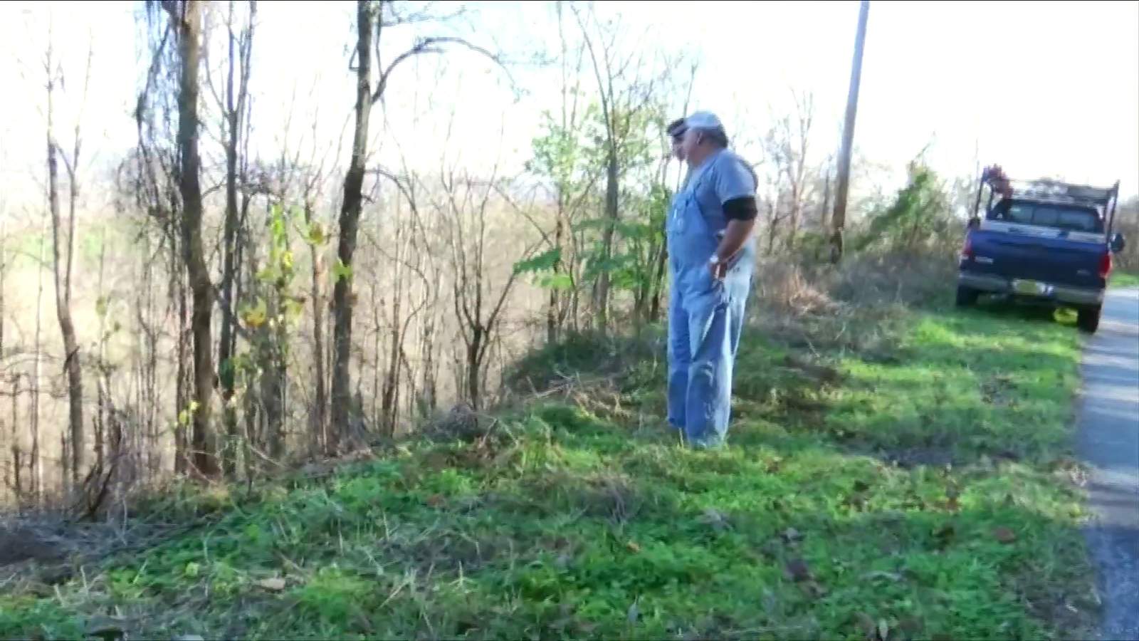 Henry County man pushes for road safety after tragic find on his property