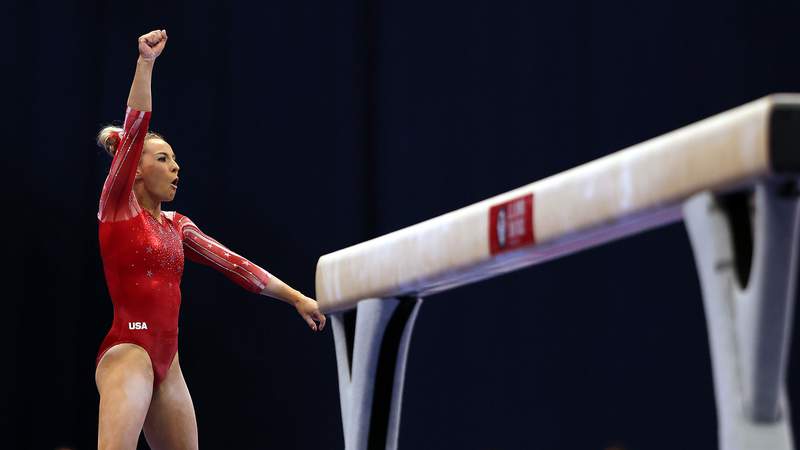 Fourth U.S. women's gymnastics spot up for grabs at Olympic Trials Day 2