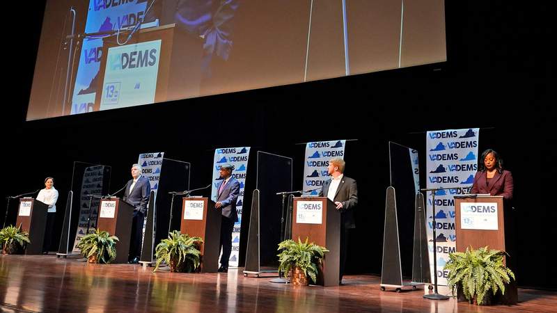 In last debate, Terry McAuliffe’s opponents say he won’t inspire