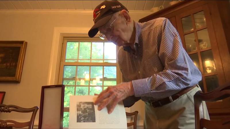 Meet this Lynchburg native who, as a teenager, landed on Utah Beach just after D-Day