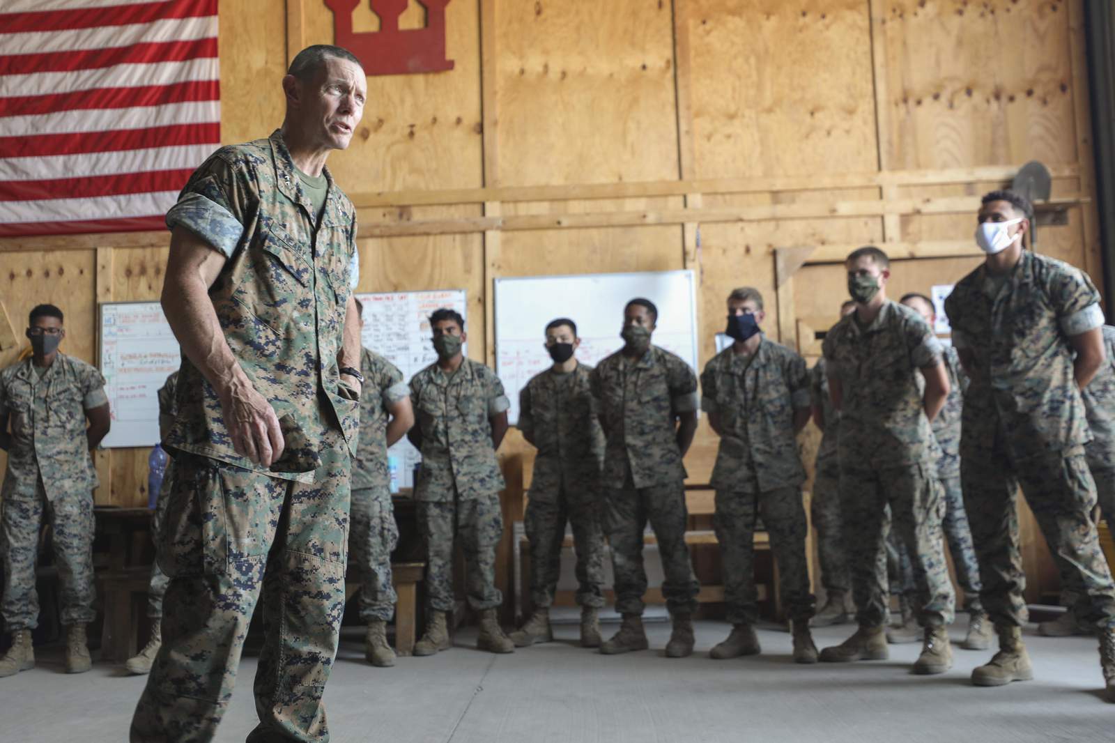Marines remove general investigated over alleged racial slur