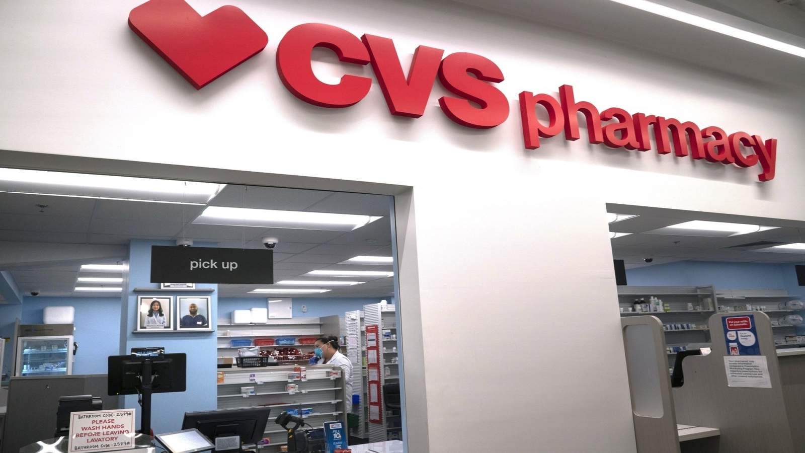 36 CVS stores will be administering coronavirus vaccines to eligible Virginians