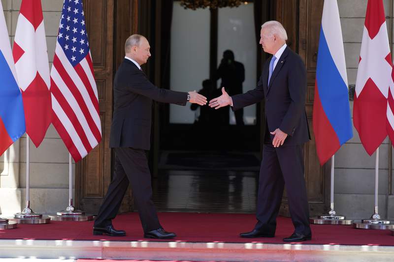 Putin praises summit result, calls Biden a tough negotiator