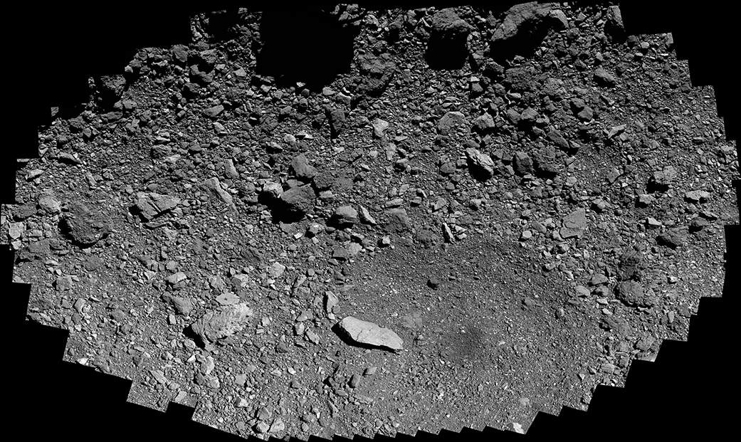 NASA spacecraft to collect samples from asteroid Tuesday