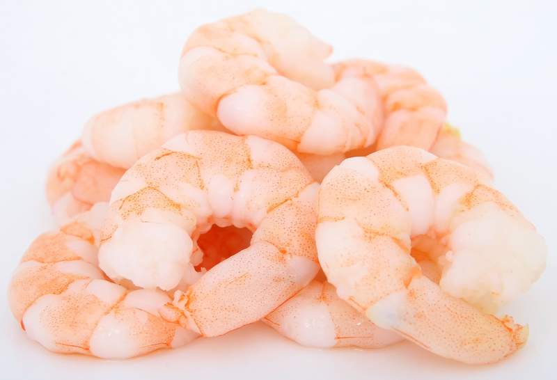 Frozen cooked shrimp recalled due to salmonella outbreak