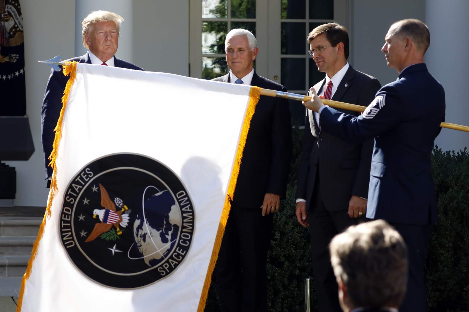 Inspector general reviews Trump relocation of Space Command