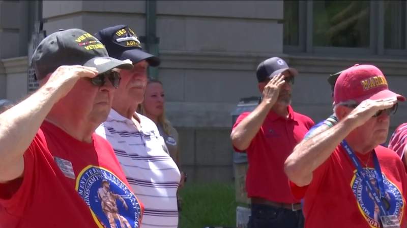 Lynchburg veterans group honors D-Day veteran who died at 96