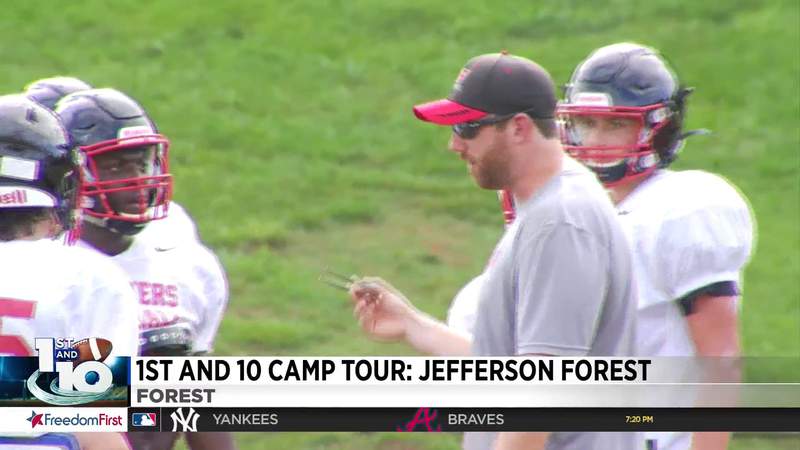 1st and 10 Camp Tour: Jefferson Forest