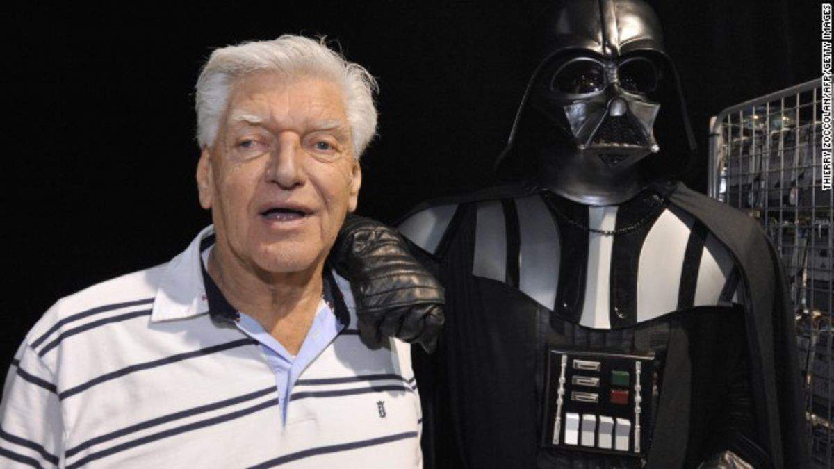 Dave Prowse, the original Darth Vader, dies at 85