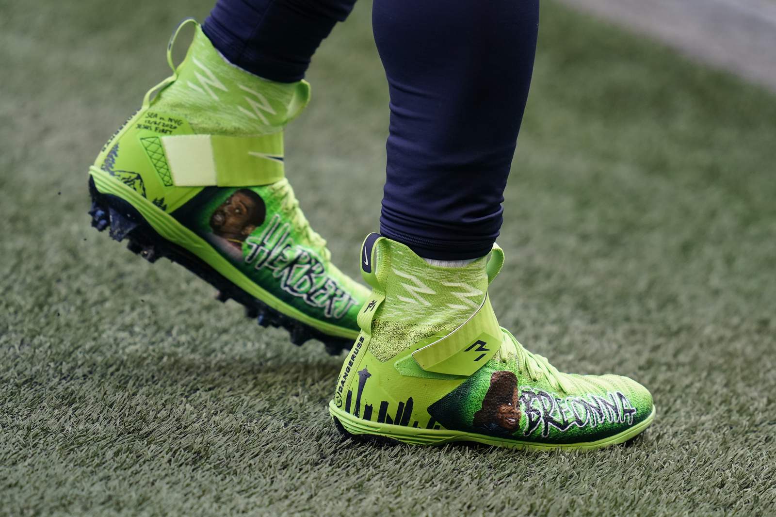 'My Cause My Cleats' campaign has taken a foothold in NFL