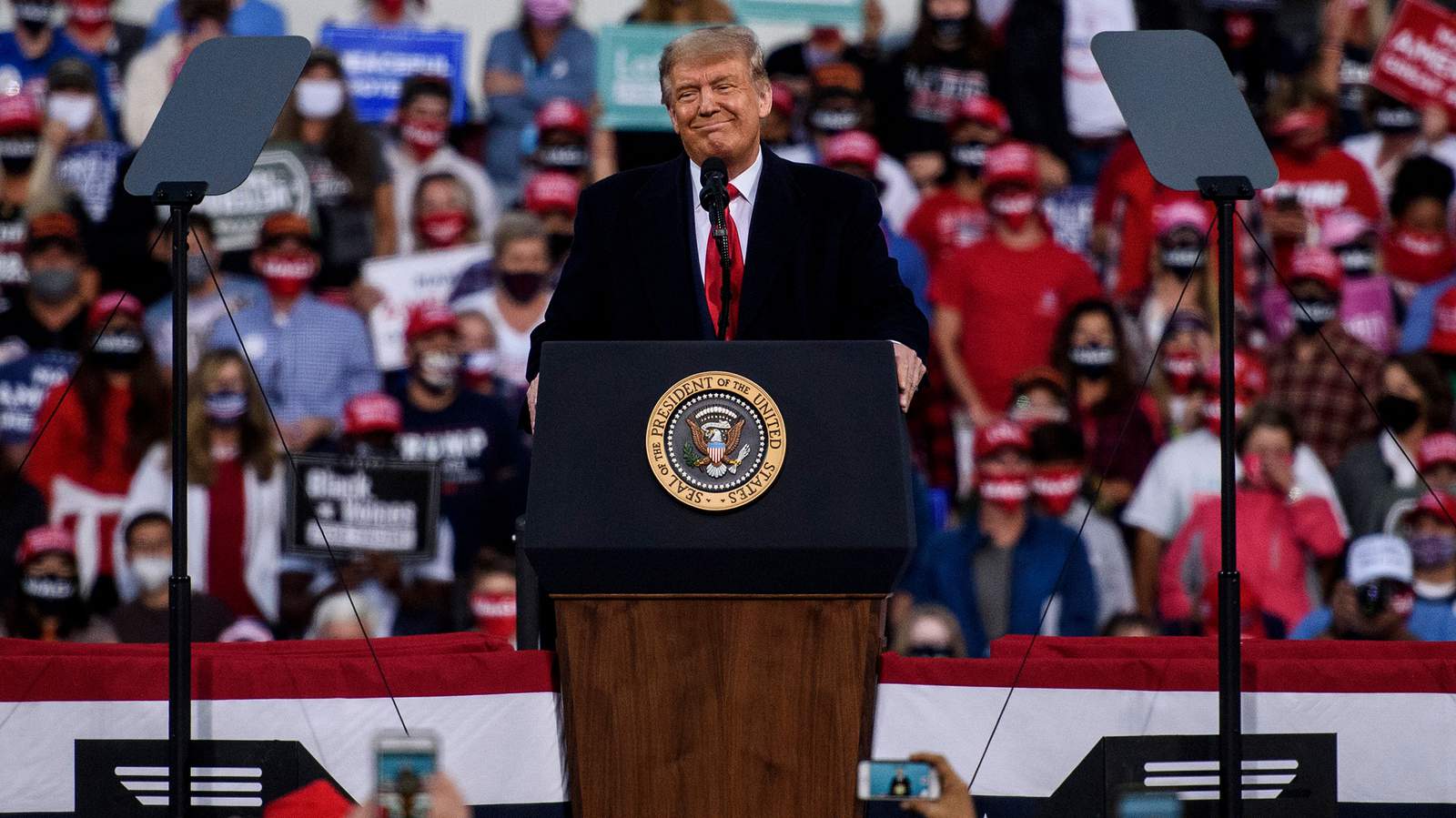 President Trump is having a rally in Virginia this Friday