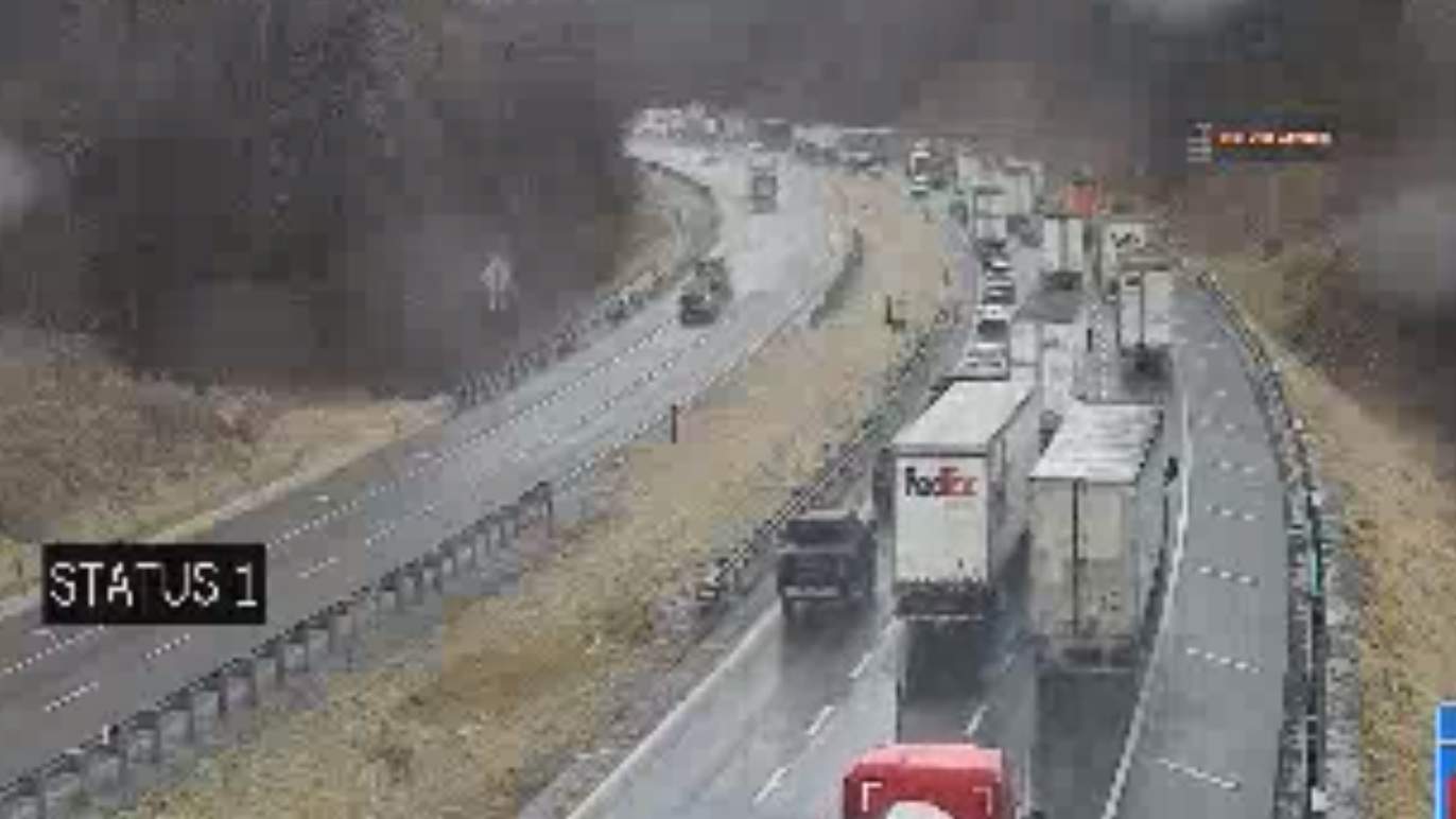 State Police respond to several crashes along I-77 in Carroll County