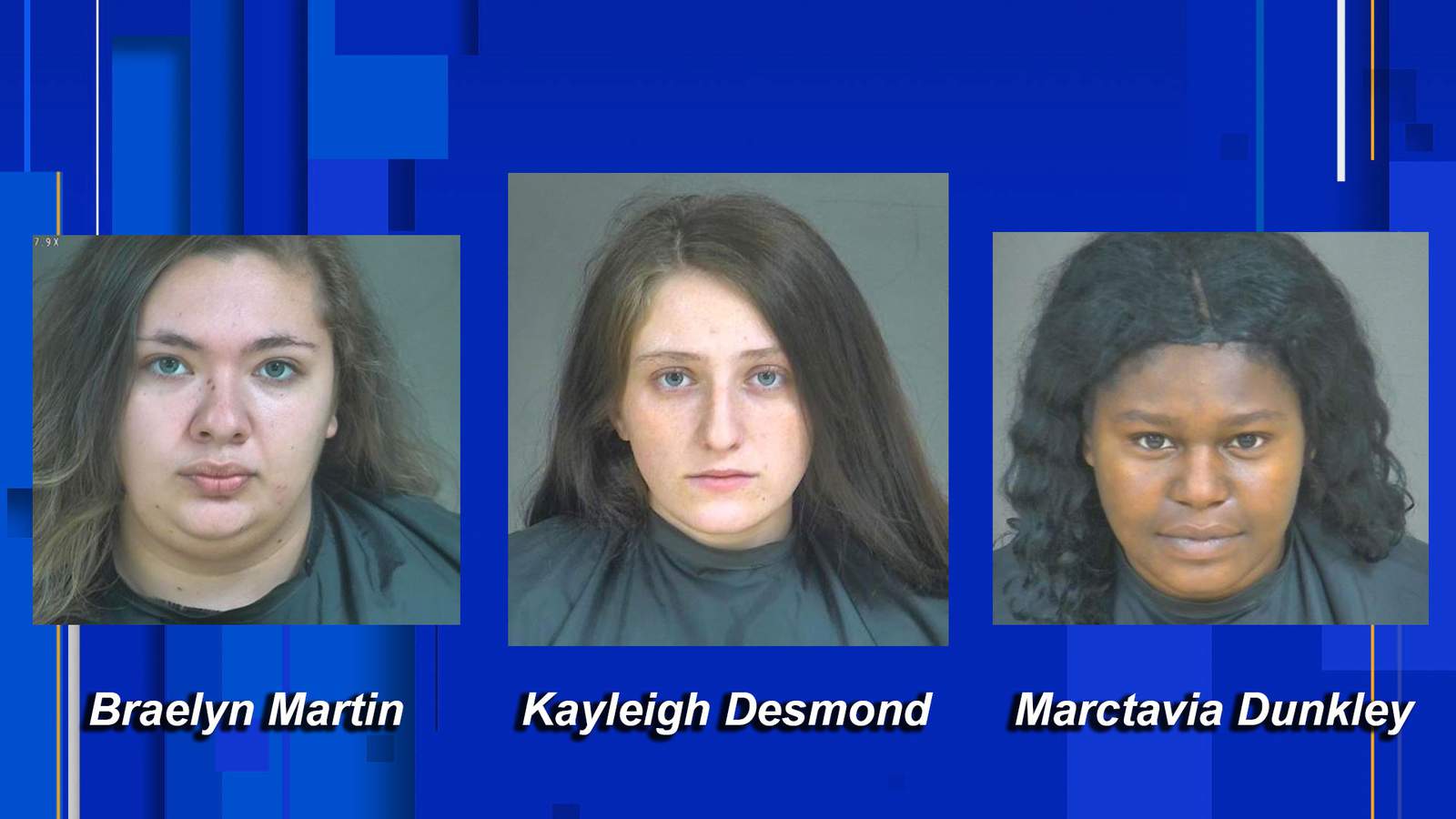 Trio arrested in connection with Halifax County armed robbery