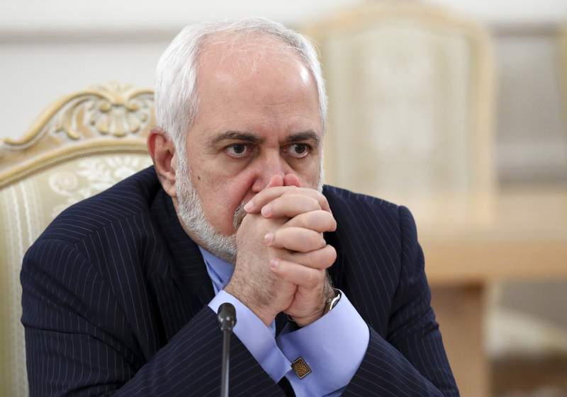 Leaked recording of Iran's top diplomat offers blunt talk