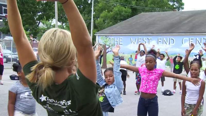 West End Walk connects kids with activity and the arts