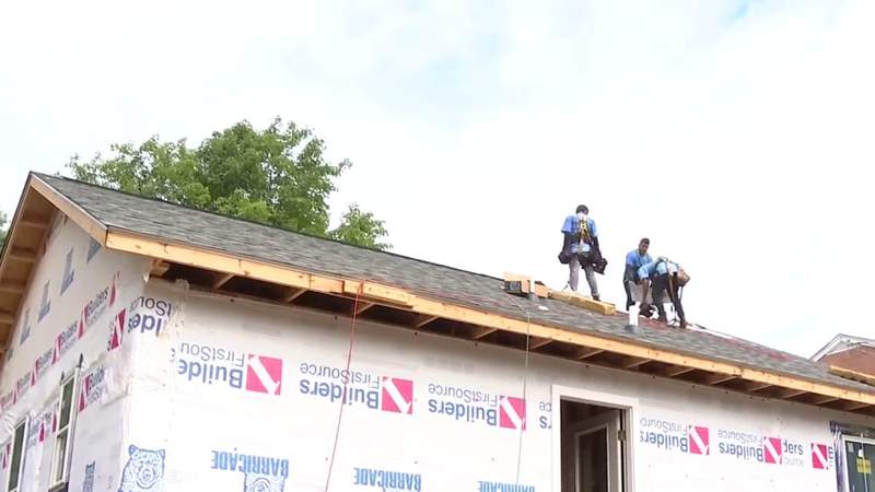 ‘Home for Good’ reaches big milestone by putting a roof on this year’s home