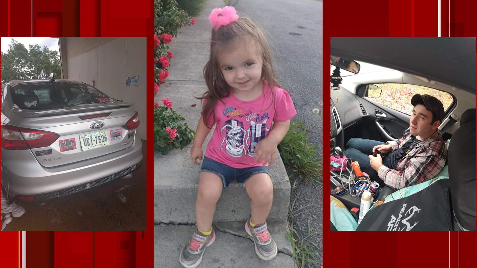 Authorities searching for missing 2-year-old Shenandoah Valley girl