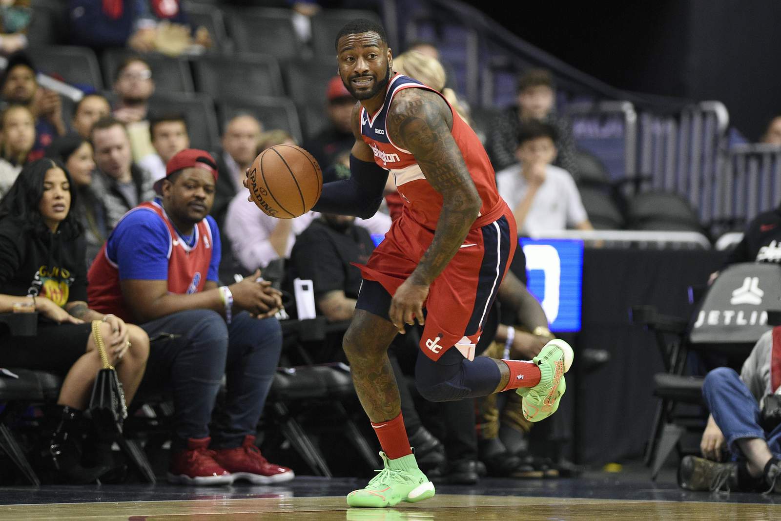 Wizards' John Wall says he's '110%' and 'itching' to return