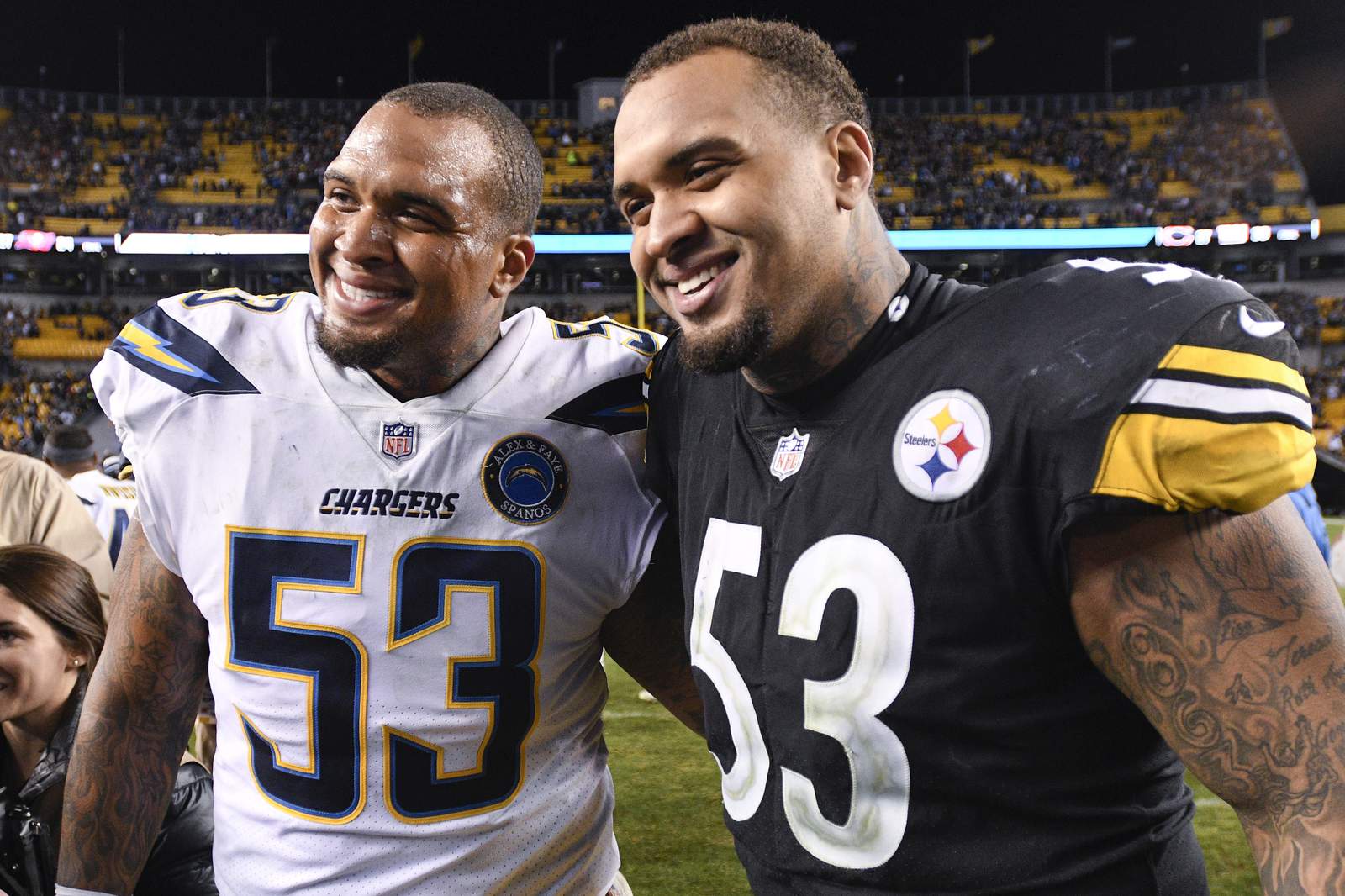 Twin brothers Mike and Maurkice Pouncey retire from NFL