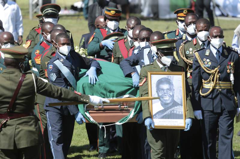 African leaders gather to pay respects to Kenneth Kaunda