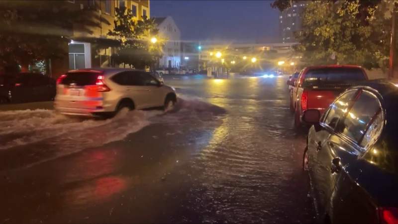 Crews responded to multiple water rescues as flash flooding hit Roanoke