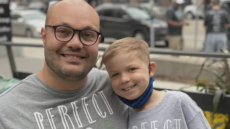 Virginia family able to thank the blood marrow donors who saved their 8-year-old son’s life