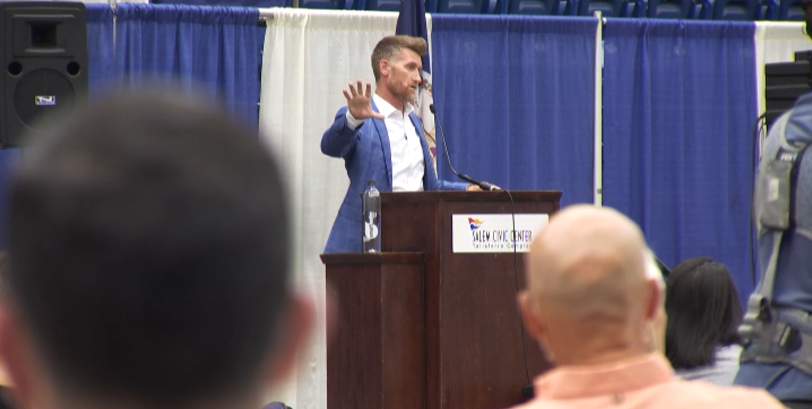 Giles native, ESPN reporter Marty Smith returns home for a special night