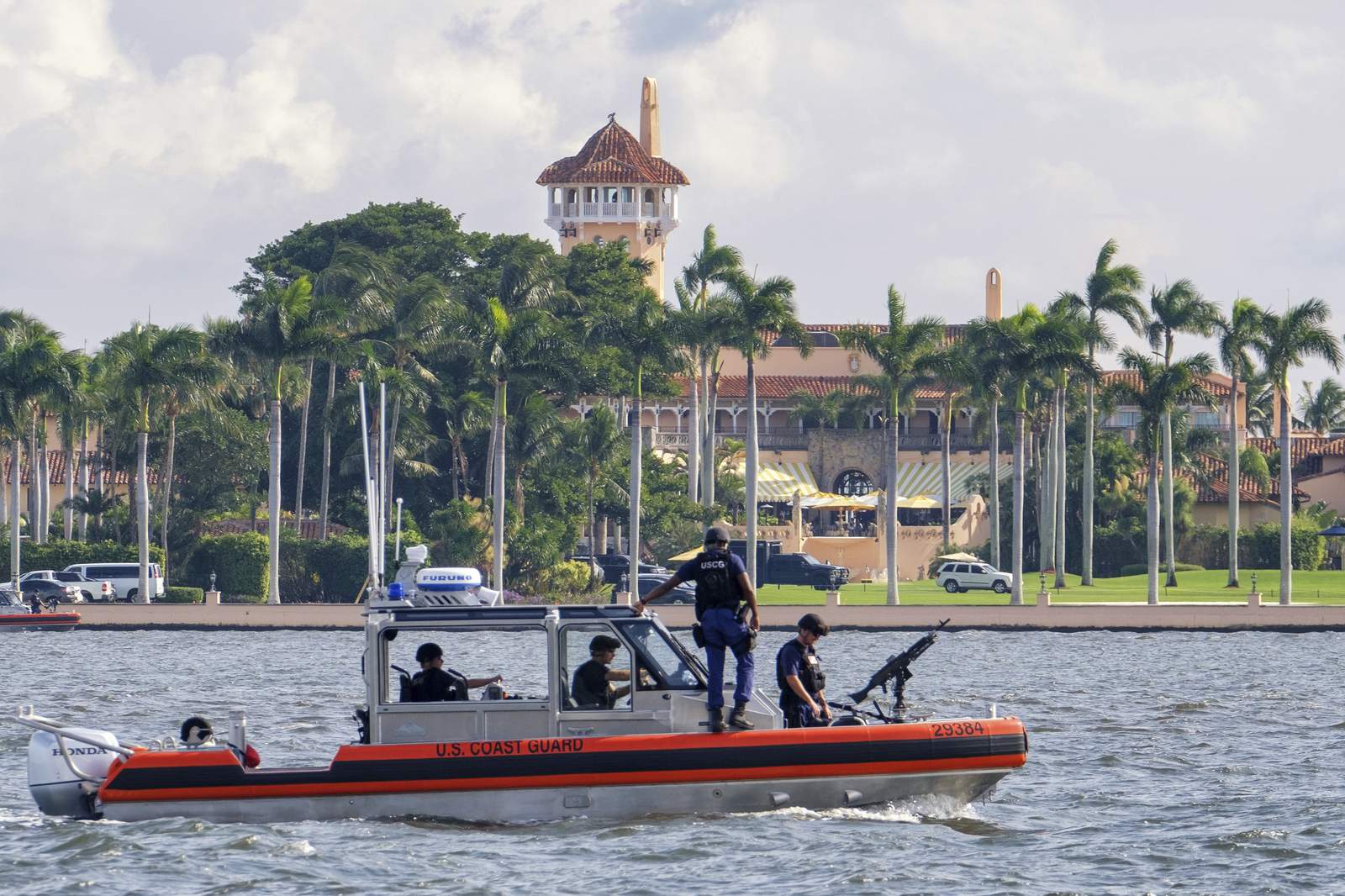 Trump's move to his Florida estate challenged by neighbor