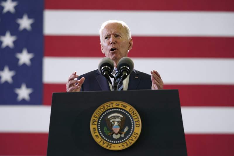 Biden opens overseas trip declaring 'United States is back'