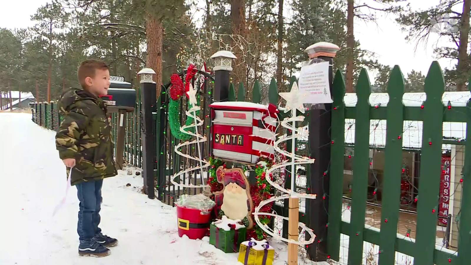 Letters to Santa in a Colorado mailbox gives unique look at 2020