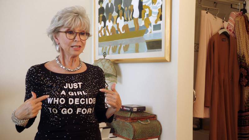 Q&A: Rita Moreno on finding self-worth and never giving up